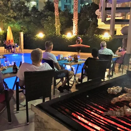 Apartament Select Two Bedroom With Pool Kitchen Alanya