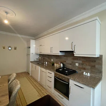아파트 Select Two Bedroom With Pool Kitchen 알란야